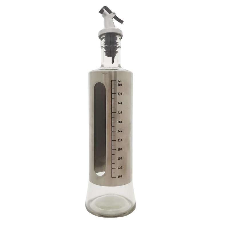 ظرف روغن مدل استیل کد 001