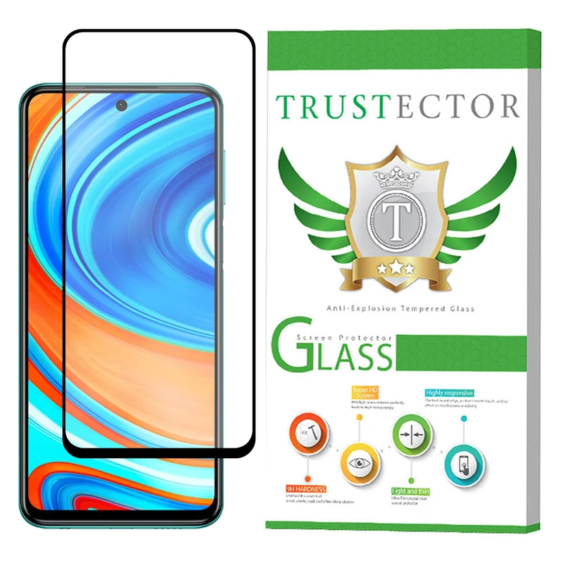 محافظ صفحه نمایش سرامیکی تراستکتور مدل CMA-T مناسب برای گوشی موبایل شیائومی Redmi Note 9 Pro