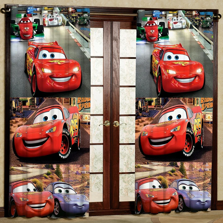 پرده پانچی مدل کد 5122 سایز 280x140 سانتی متر