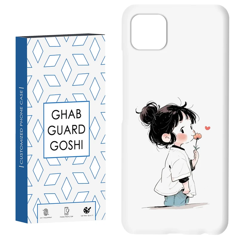 کاور قاب گارد گوشی طرح دخترانه کد Dimo-889 مناسب برای گوشی موبایل سامسونگ  GALAXY A22 5G