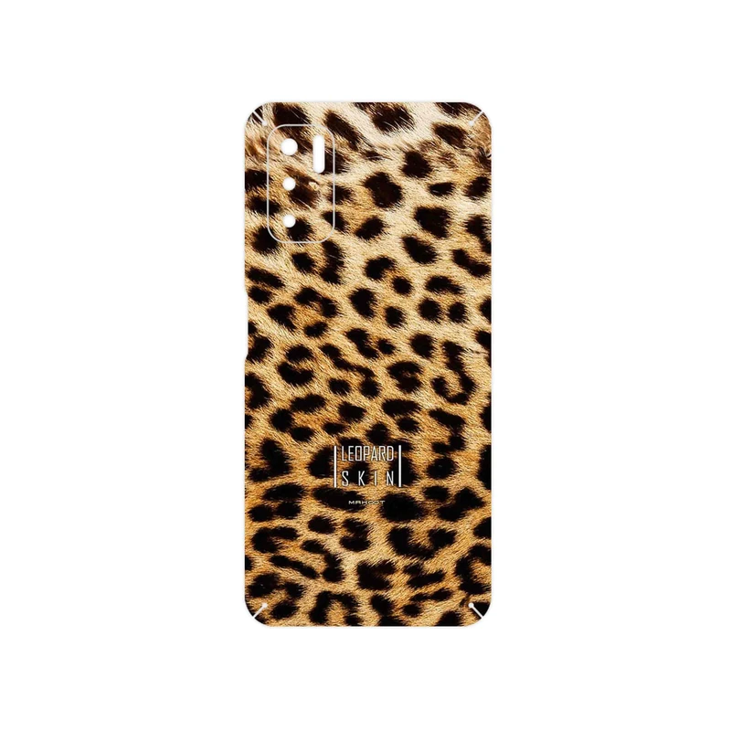 برچسب پوششی ماهوت مدل Leopard Skin مناسب برای گوشی موبایل شیائومی Redmi Note 10 5G