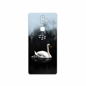 MAHOOT Swan-Lake Cover Sticker for BlackBerry Evolve