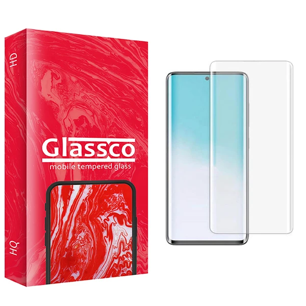 محافظ صفحه نمایش گلس کو مدل Co UV مناسب برای گوشی موبایل سامسونگ Galaxy S20