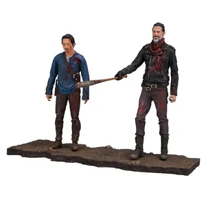 اکشن فیگور مک فارلین مدل Walking Dead NEGAN & GLENN کد 304 مجموعه 2 عددی