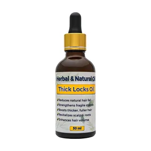 روغن پرپشت‌کننده و تقویت مو هربال مدل 6 گیاه حجم 50 میلی لیتر