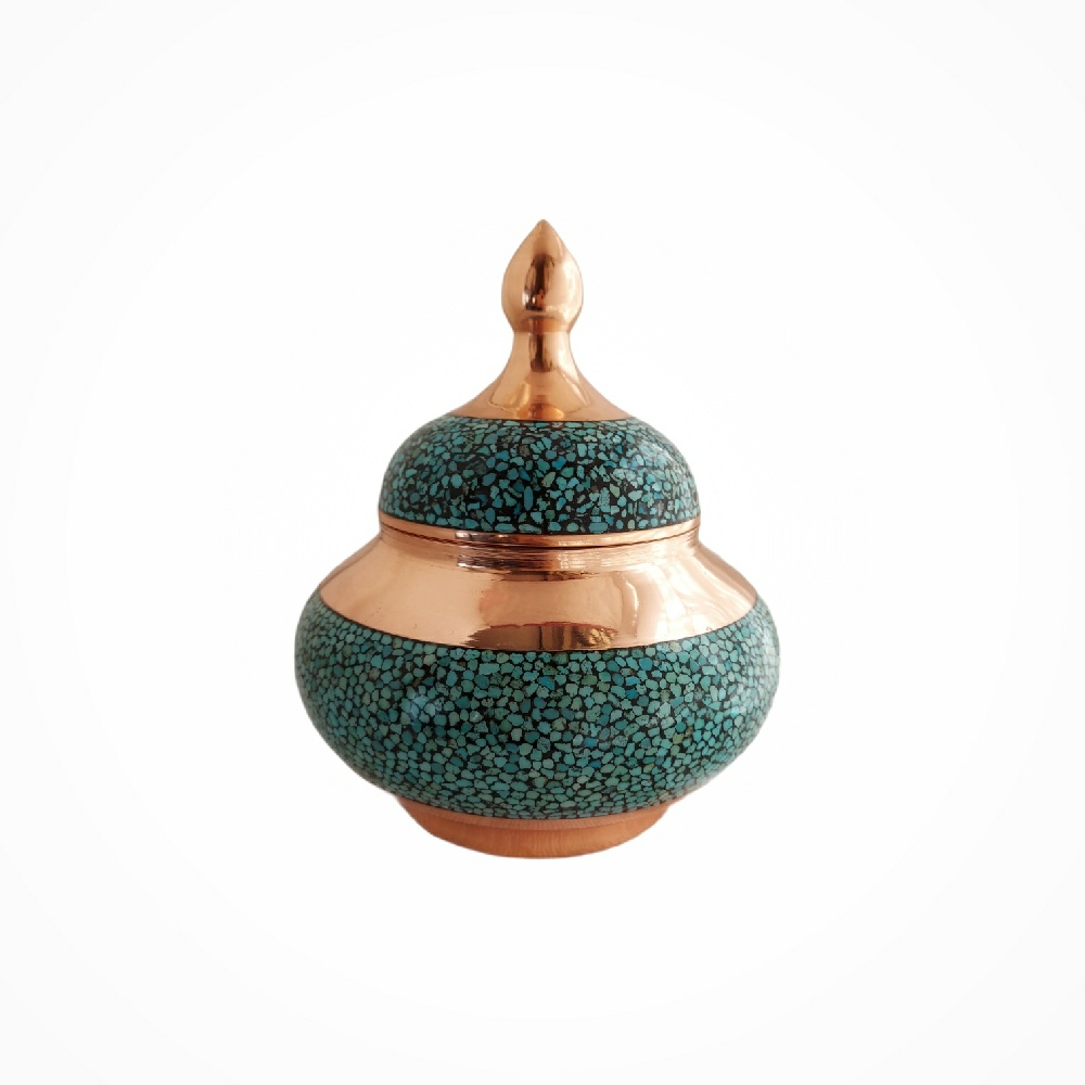 قندان فیروزه کوبی مدل F41