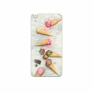 MAHOOT Funnel ice cream Cover Sticker for Huawei Y6 2015