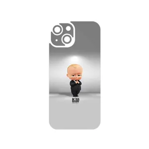 MAHOOT The Boss Baby Cover Sticker for Apple iPhone 15