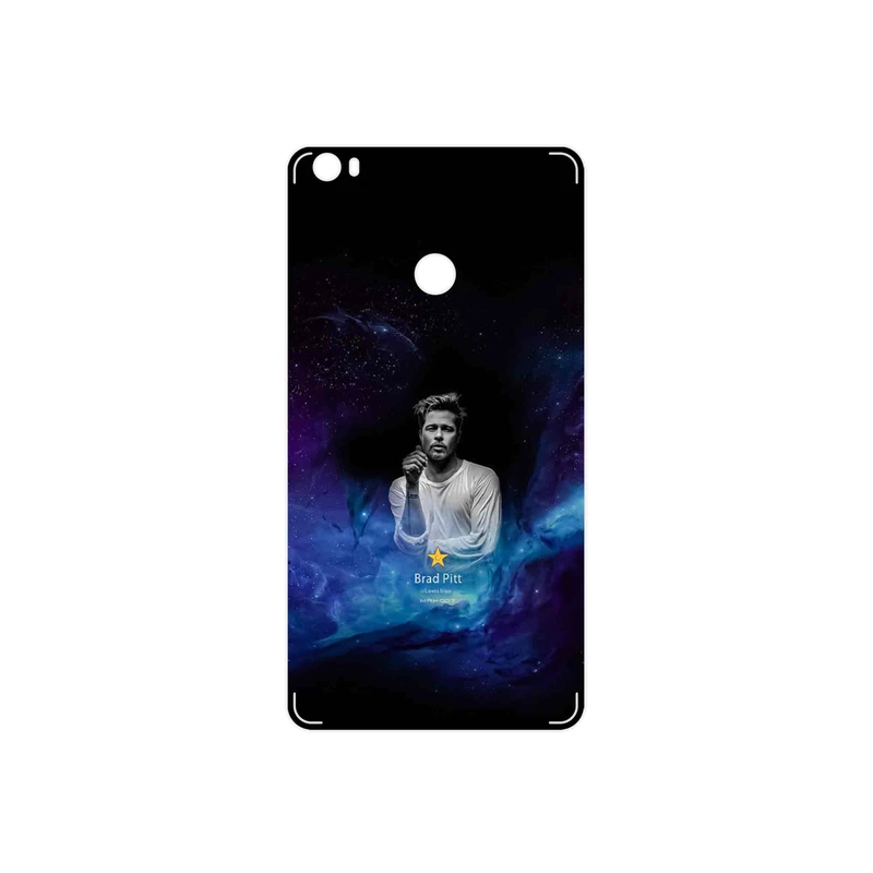برچسب پوششی ماهوت مدل Brad Pitt مناسب برای گوشی موبایل شیائومی Mi Max