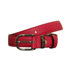کمربند زنانه چرم بیسراک کد W105G