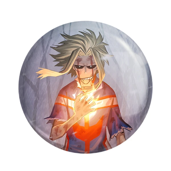 پیکسل خندالو مدل آلمایت انیمه آکادمی قهرمان من کد 11561