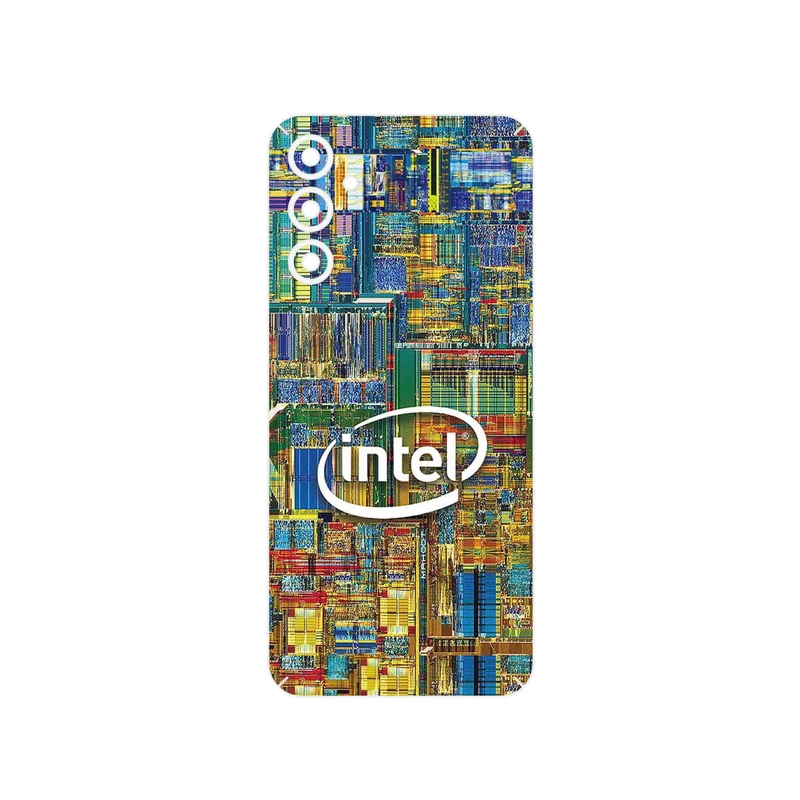 برچسب پوششی ماهوت مدل Intel مناسب برای گوشی موبایل سامسونگ Galaxy M14