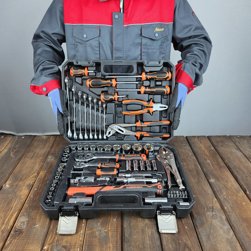 مجموعه 72 عددی ابزار کینگ کویین کد 02