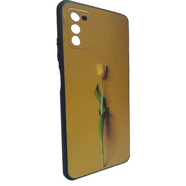 کاور طرح گل لاله مناسب برای گوشی موبایل سامسونگ Galaxy a03s