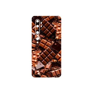 MAHOOT Chocolate Cover Sticker for Xiaomi Mi Note 10