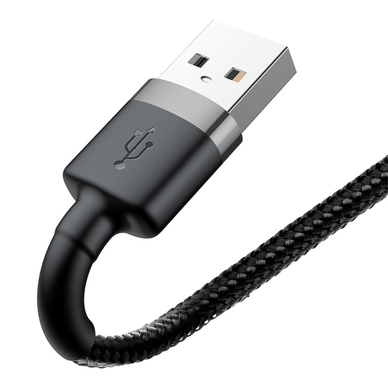 کابل تبدیل USB به لایتنینگ باسئوس مدل  CG1 CAFULE طول 2 متر