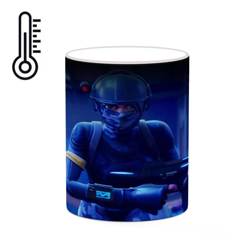 ماگ حرارتی کاکتی مدل بازی فورتنایت Fortniteː Battle Royale کد mgh28530