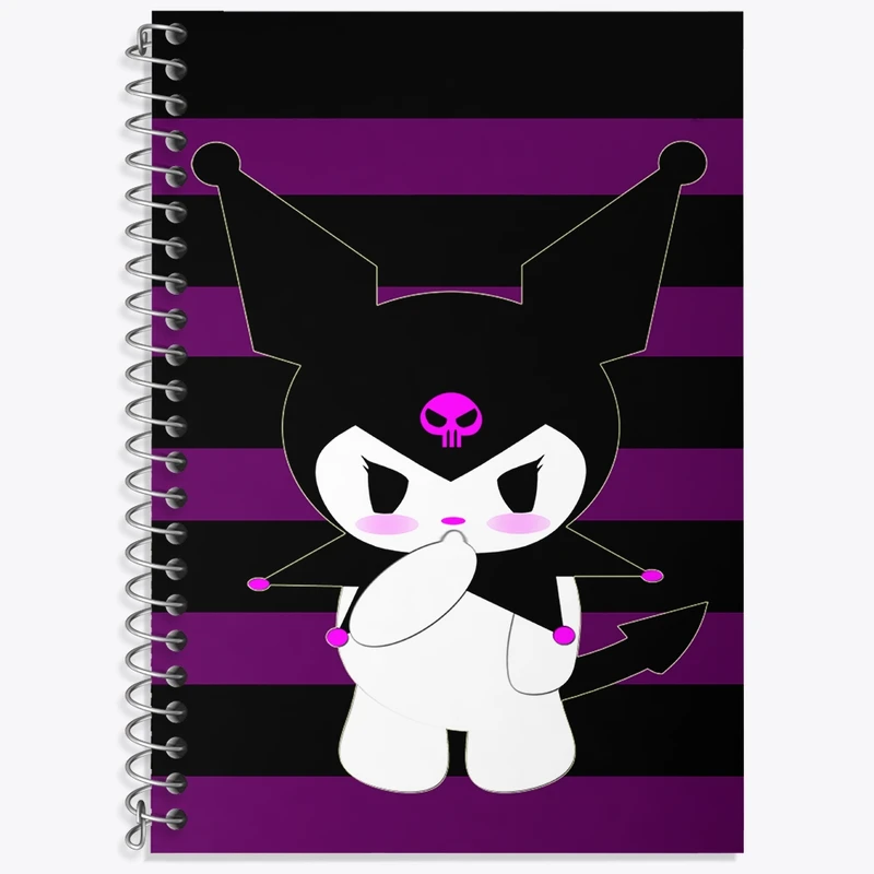 دفتر لغت 50 برگ خندالو طرح کورومی و مای ملودی کد 36906