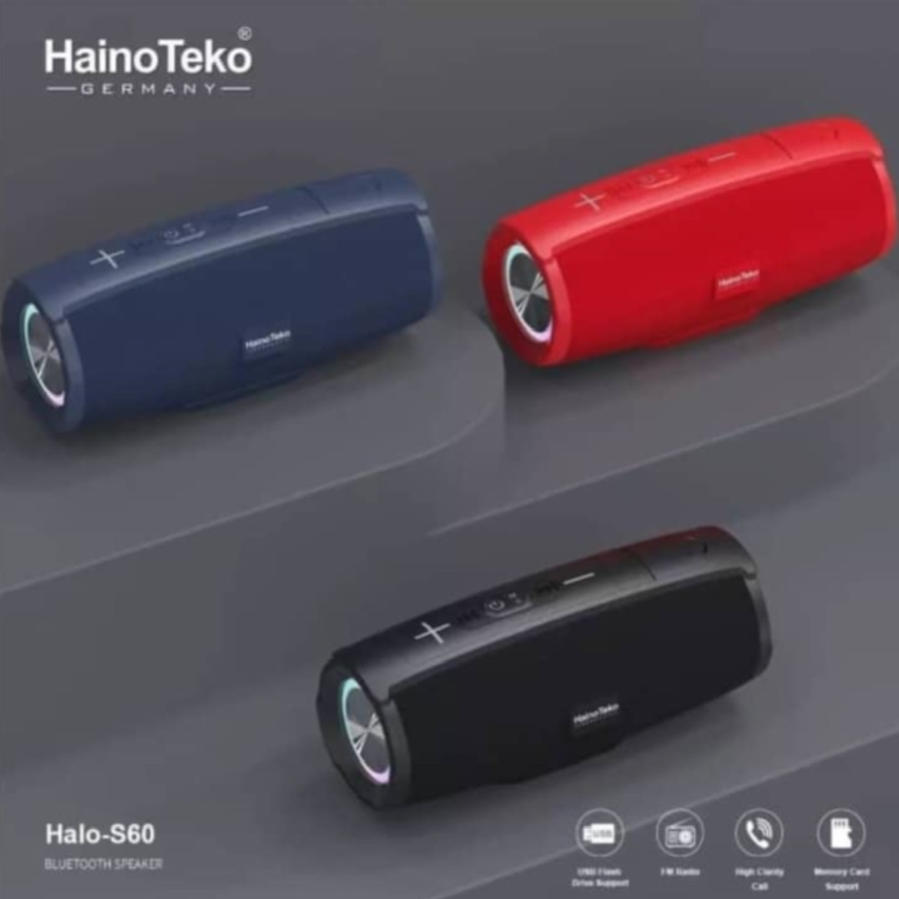 اسپیکر بلوتوثی هاینو تکو مدل S60