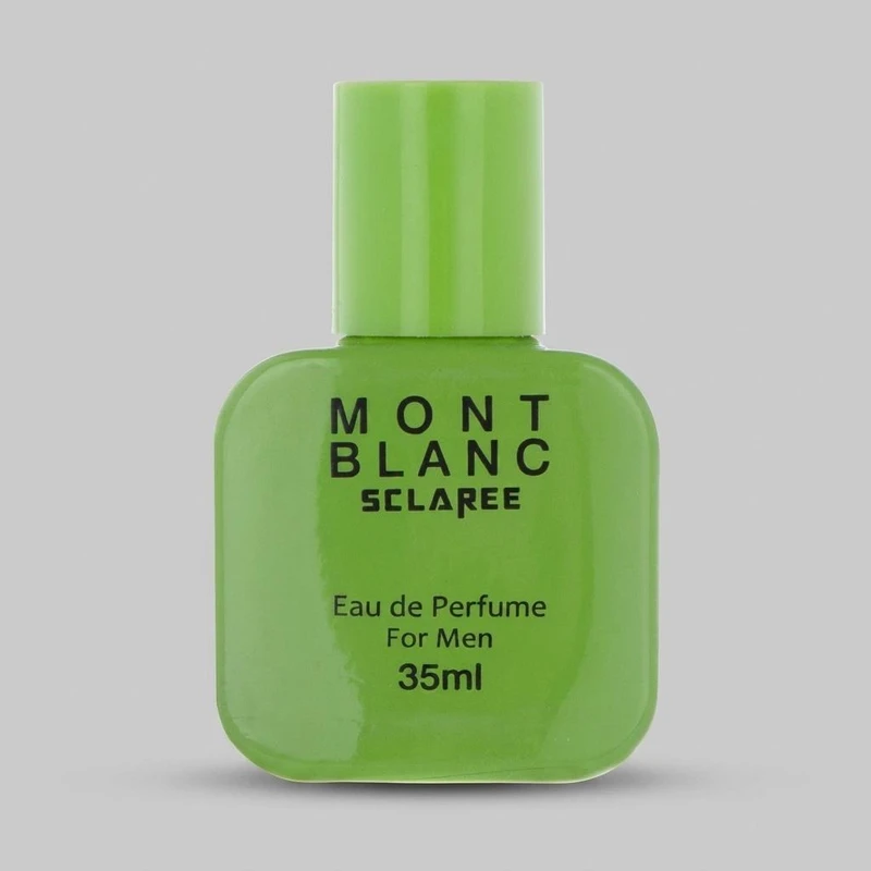 عطر جیبی مردانه اسکلاره مدل Mont Blanc حجم 35 میلی لیتر 