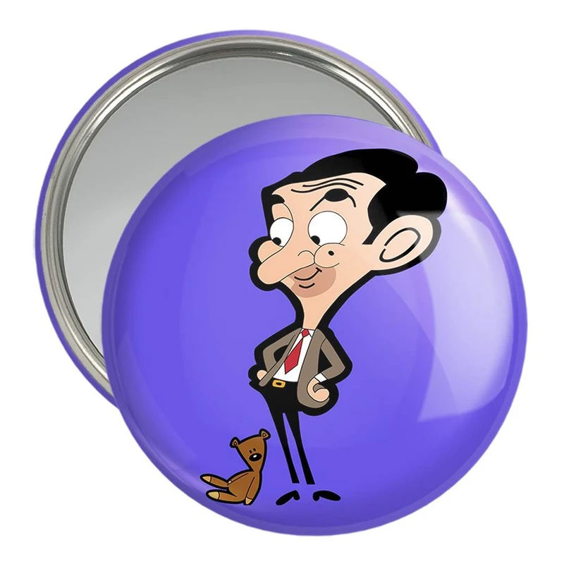 آینه جیبی خندالو مدل مستر بین Mr Bean  کد 10652