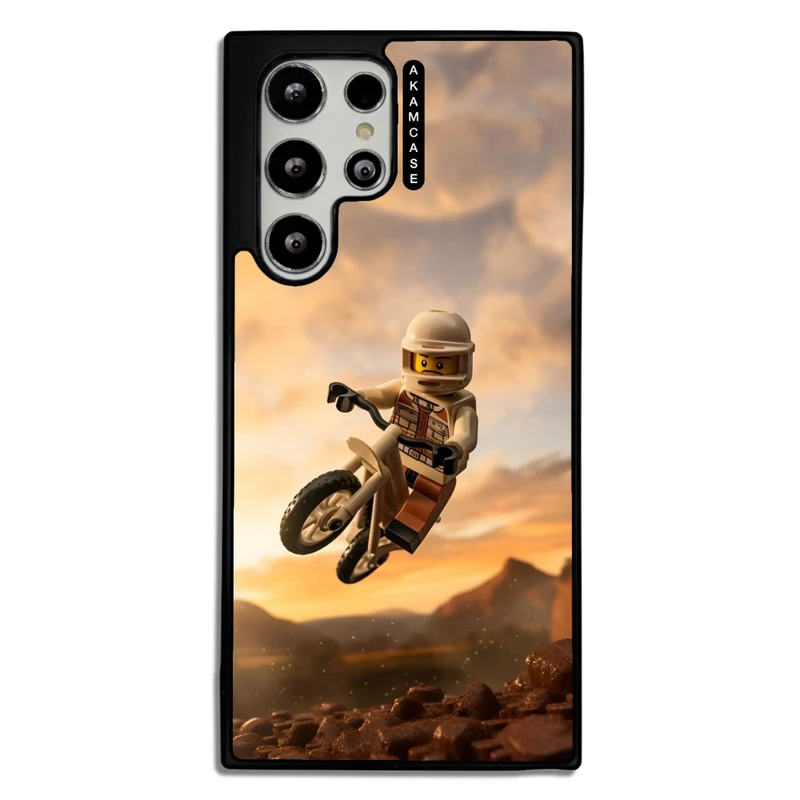 کاور آکام مدل AMC-WSGS22U-LEGO-31 مناسب برای گوشی موبایل سامسونگ Galaxy S22 Ultra