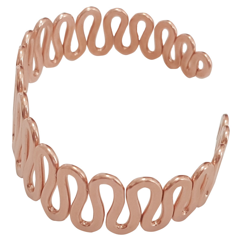 دستبند زنانه مدل مارپیچ اینفینیتی کد JW39