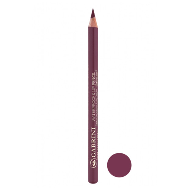 مداد لب گابرینی مدل waterproof pencil شماره 48 مداد لب گابرینی مدل waterproof pencil شماره 48