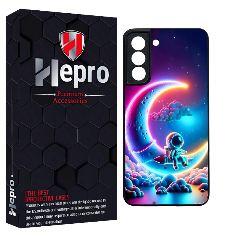 کاور هپرو طرح فانتزی مدل TPU مناسب برای گوشی موبایل سامسونگ Galaxy S21 FE