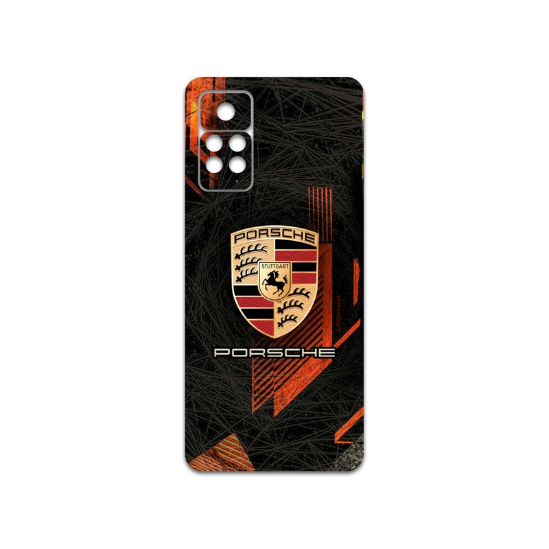 برچسب پوششی ماهوت مدل Porsche-Logo مناسب برای گوشی موبایل شیائومی Redmi Note 11 Pro