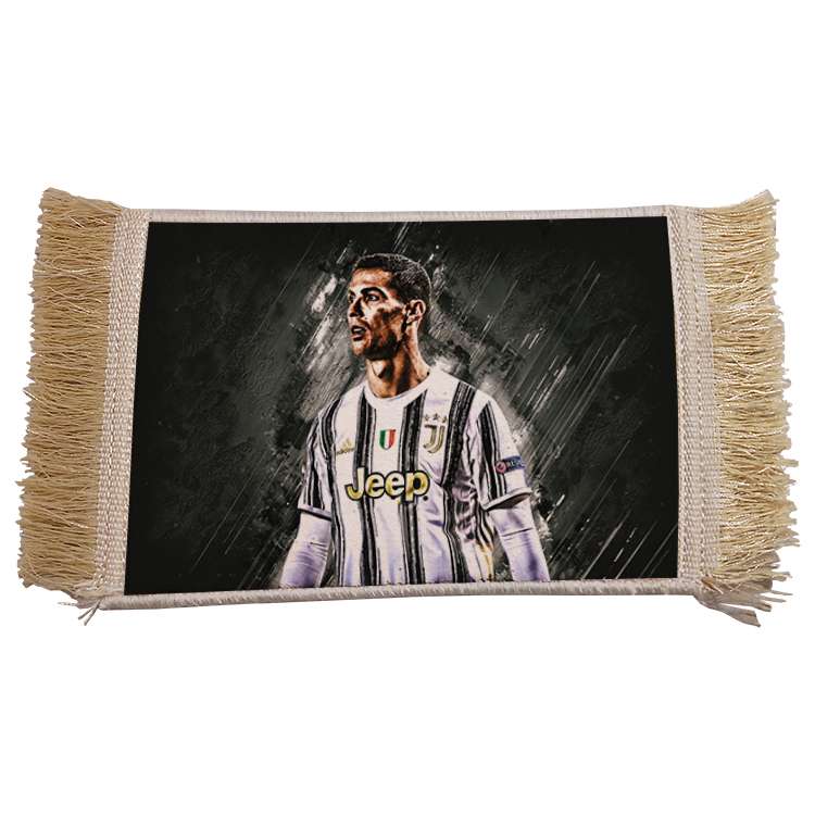 فرش ماشینی دیوارکوب مدل رونالدو کد 215