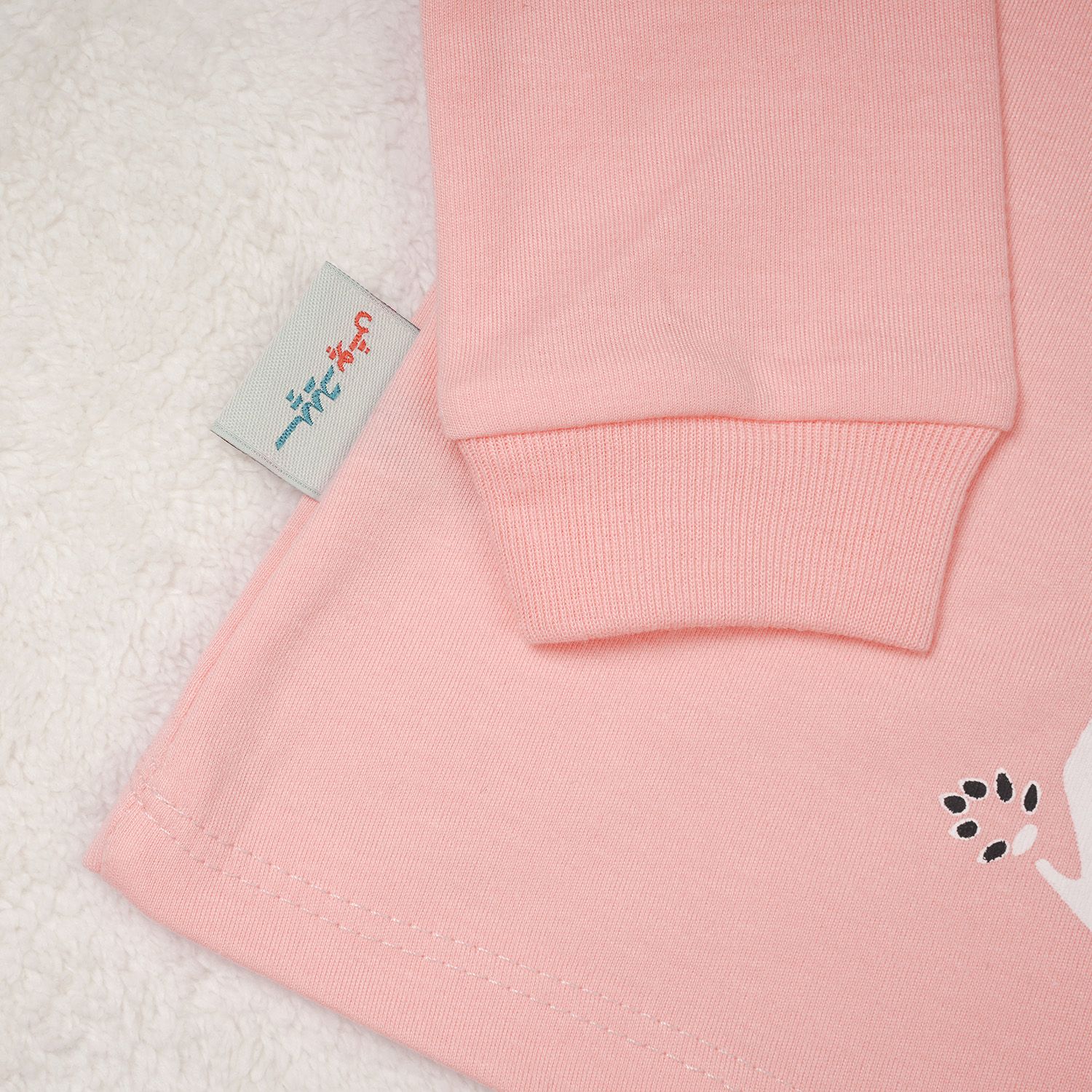 ست تی شرت آستین بلند و شلوار بچگانه سپیدپوش کد 400140 - - 8