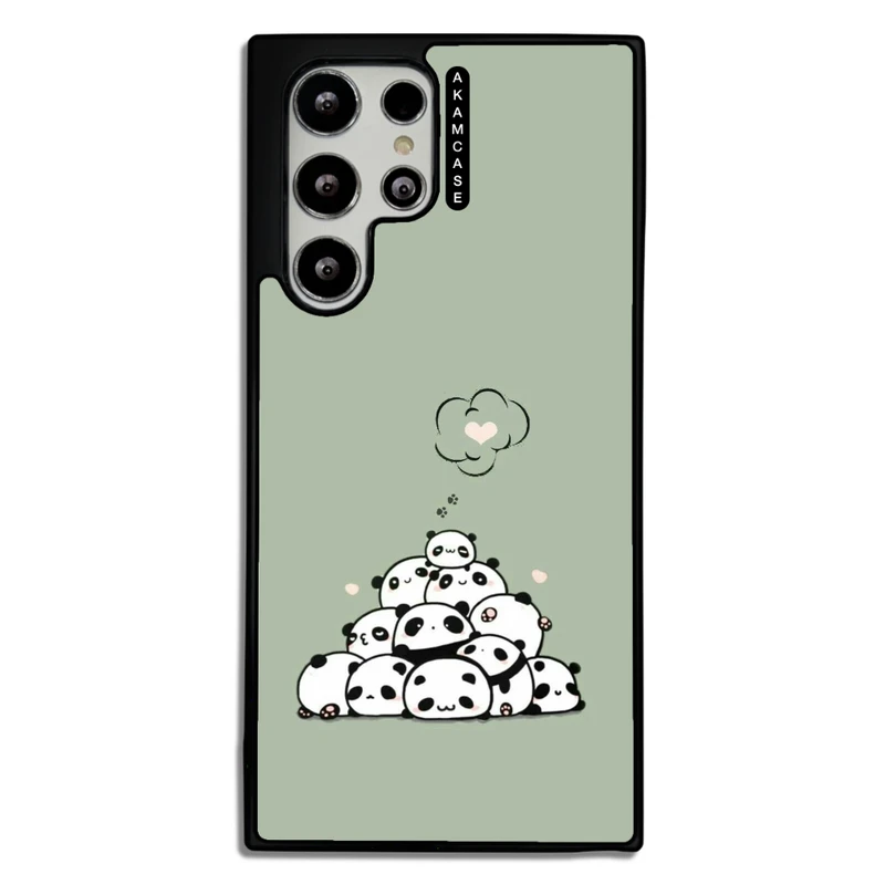 کاور آکام مدل AMC-WSGS22U-PANDA-3 مناسب برای گوشی موبایل سامسونگ Galaxy S22 Ultra