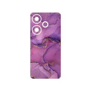 MAHOOT Purple Marble Cover Sticker for Xiaomi Poco F6