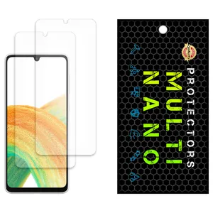 Multi Nano X-S2M Model Matte Screen Protector Suitable For Samsung Galaxy A33 5G Mobile Phone Pack Of 2