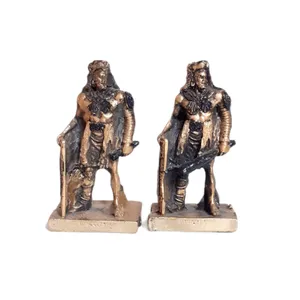 مجسمه مدل جنگجوی قهرمان کد 13 مجموعه 2 عددی