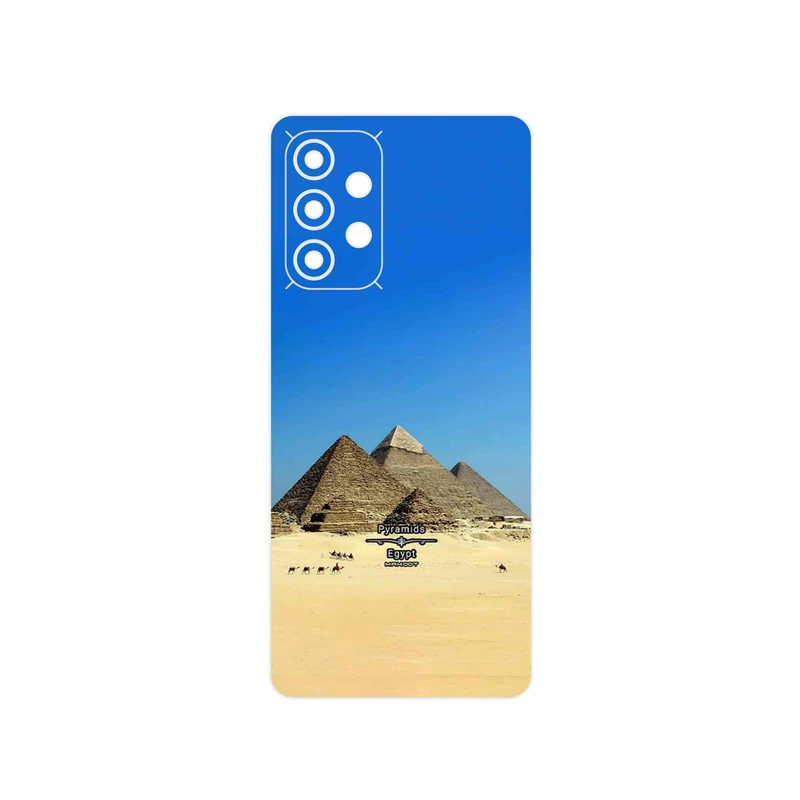 برچسب پوششی ماهوت مدل Pyramids of Egypt مناسب برای گوشی موبایل سامسونگ Galaxy A33 5G