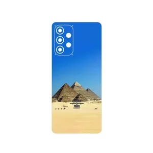 MAHOOT Pyramids of Egypt Cover Sticker for Samsung Galaxy A33 5G