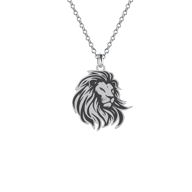 آویز تزئینی خودرو هایکا مدل فانتزی رخ شیر کد am.h 145