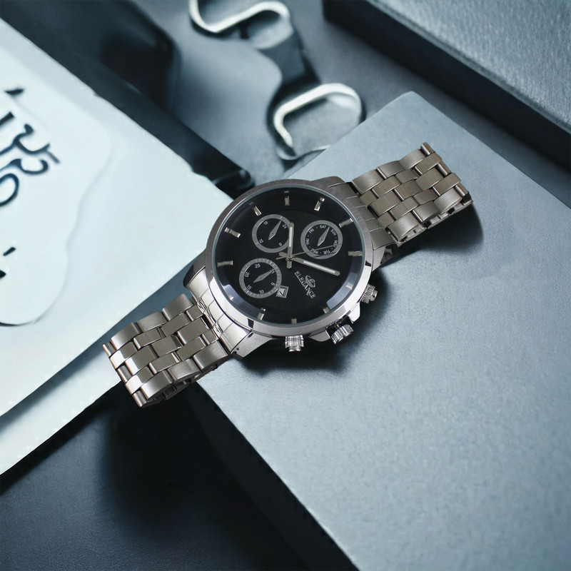 ساعت مچی عقربه‌ای زنانه الگانس مدل EZSM8080