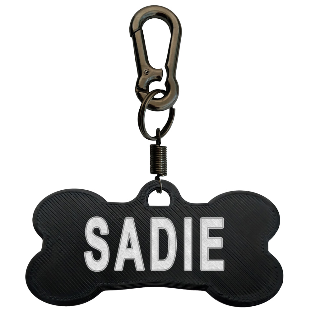 پلاک شناسایی سگ مدل Sadie