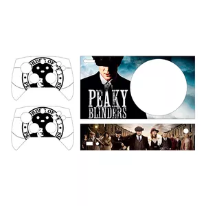 برچسب کنسول بازی ایکس باکس series s مدل  Peaky Blinders کد 2 مجموعه 4 عددی