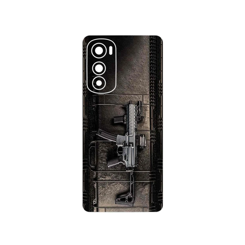 برچسب پوششی ماهوت مدل GUN مناسب برای گوشی موبایل موتورولا Edge 30