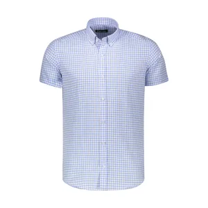 پیراهن آستین کوتاه مردانه کیکی رایکی مدل MBB20006-335