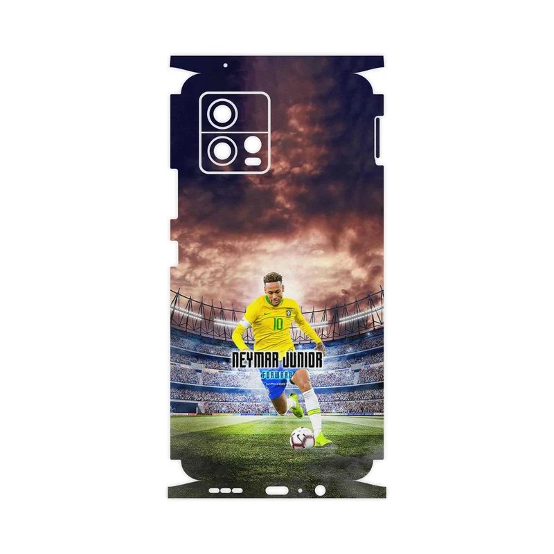 برچسب پوششی ماهوت مدل Neymar-FullSkin مناسب برای گوشی موبایل موتورولا Moto G72