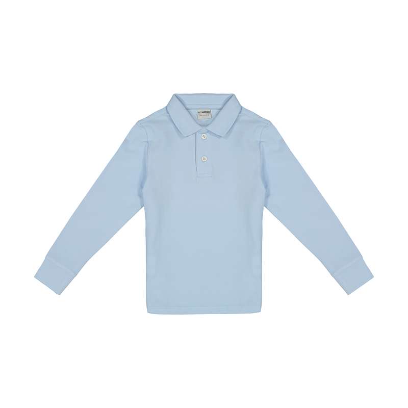 پولوشرت پسرانه ال سی وایکیکی مدل 1S37603Z4-PAU-LightBlue