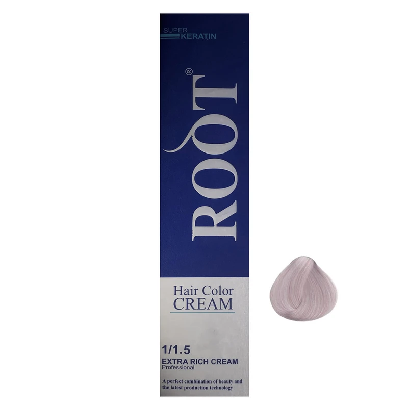 رنگ مو روت مدل PROFESSIONAL شماره 18-12 حجم 120 میلی لیتر رنگ الماسی