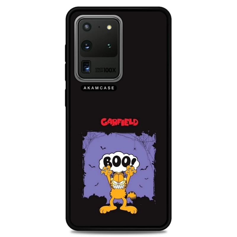 کاور آکام مدل AMC-WSGS20U-GARFIELD11 مناسب برای گوشی موبایل سامسونگ Galaxy S20 Ultra
