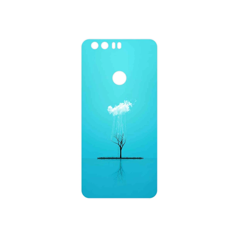 برچسب پوششی ماهوت مدل Minimal Tree مناسب برای گوشی موبایل آنر 8