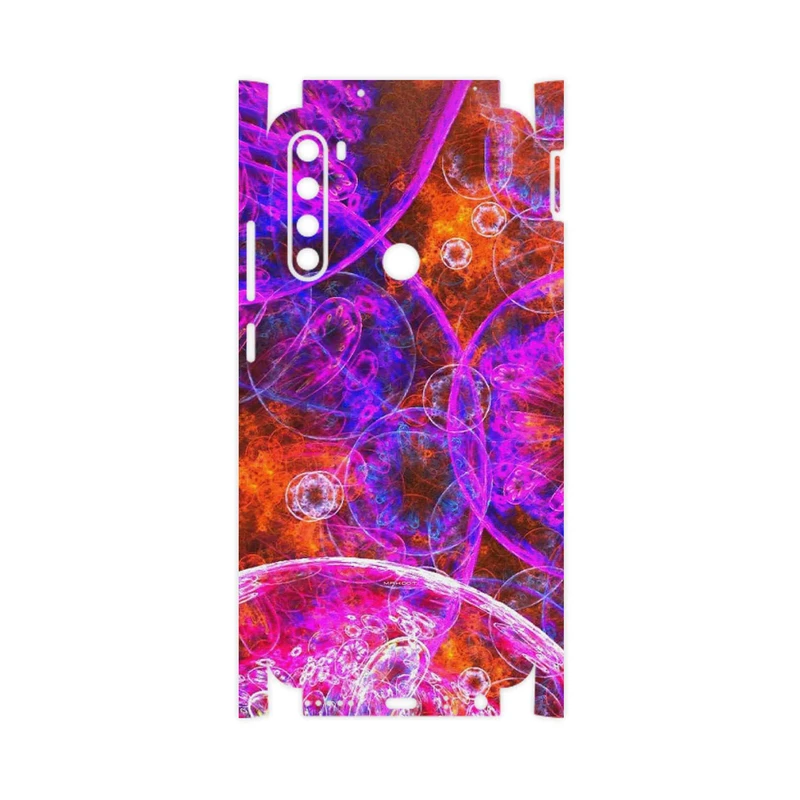 برچسب پوششی ماهوت مدل Inside Cell Digital Art-FullSkin مناسب برای گوشی موبایل شیائومی Redmi Note 8 2021